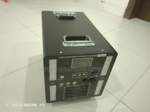 Portable Power Station Alphar 3000w
