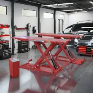 2 Car Four Post Park Lift Double Car Stack