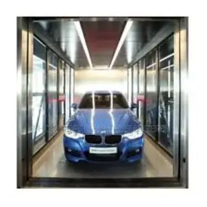 980mm Lifting Height Scissor Type Mobile Outdoor Car Lift