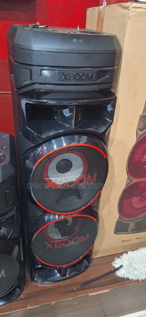 2024made Lg Xboom Powerful Sound System(1800w) Bluetooth Usb