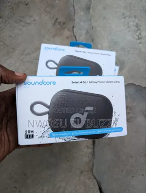Anker Soundcore Select 4 Go Bluetooth Speaker