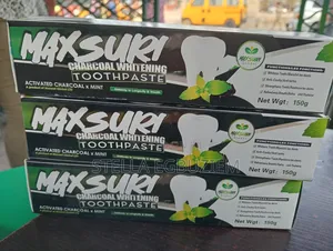 Activated Charcoal Toothepaste