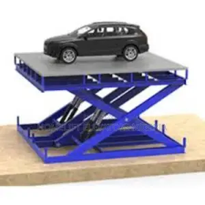 Auto Maintenance Floor 2 Post Car Lift
