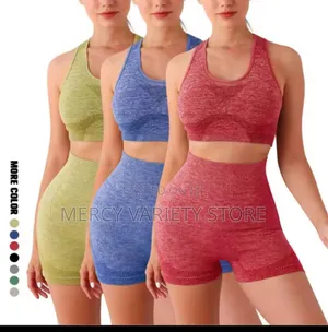 Yoga Gym Set - For Women Exercise Shape Wear