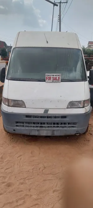 Fiat Ducato 2001 White