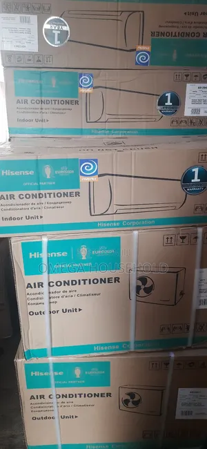 1.5 Hisence Inverter Air Conditioner.