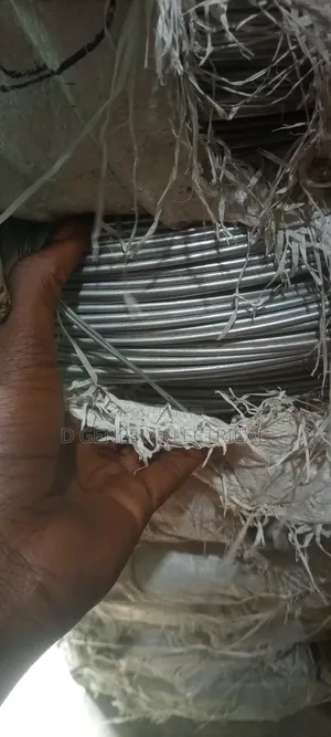 Galvanized Wire 5mm 50kg