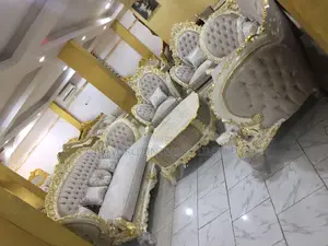 Egyptian Royal Chair Sofa Set