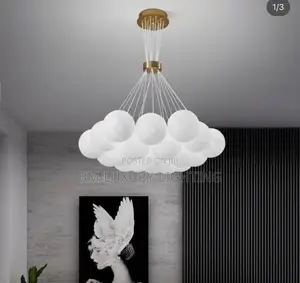 Simple 19 Balls Chandelier In Lagos
