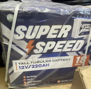 Tubular Battery 12v/220 Ah