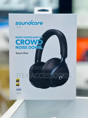 Anker Soundcore Space One Active Noise Cancelling Headphones