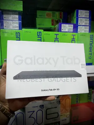 New Samsung Galaxy Tab A9+ 8 GB Gray