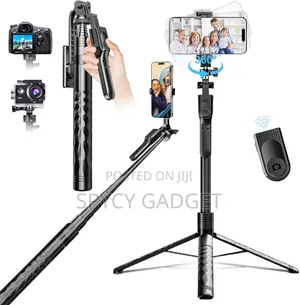 L28 Selfie Stick Foldable Tripod Stand With Bluetooth