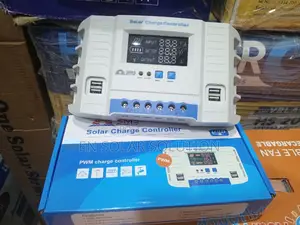 60A SMS PWM Charge Controller Available Now