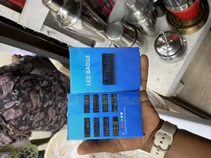 Led Waiter Badge