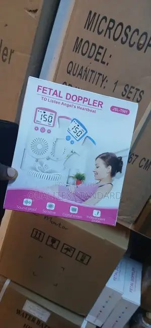 Rechargeable Fetal Doppler