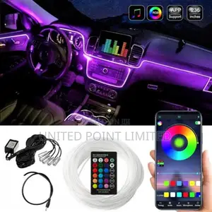 Multi Color RBG Car Ambient Light