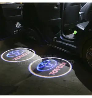 Toyota Shadow Light 2pcs Logo
