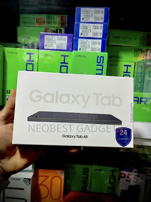 New Samsung Galaxy Tab A9 128 GB Gray