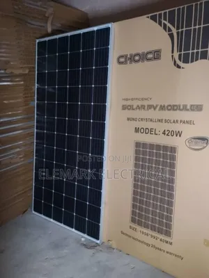 High Quality Monocrystalline Panel 200w, 400w, 600w