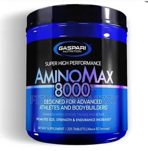 Aminomax 8000 X 325 Tablets Gaspari Nutrition