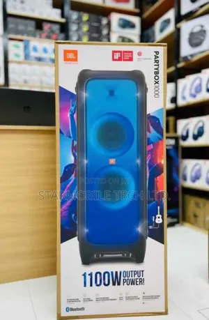 JBL Partybox 1000 Bluetooth Speaker