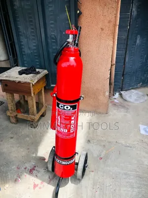 Angus 9kg Co2 Extinguisher
