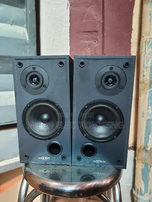 Shock Wave Studio Monitor Speaker 4.5 Inches Woofer