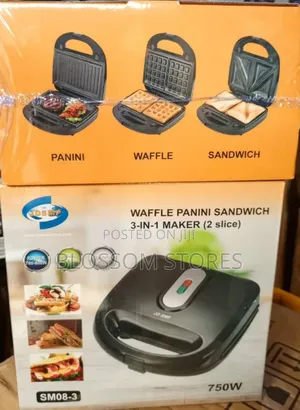 Jd SMP 3in1 Waffle, Panini and Sandwich Maker
