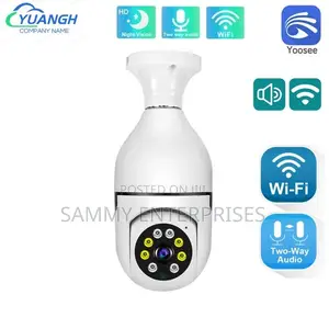 360 Camera Bulb