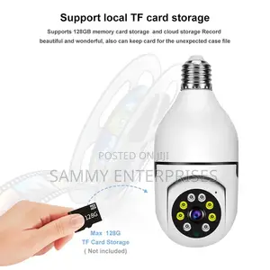 360 Camera Bulb