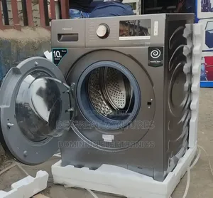Brand New Hisense 10kg Front Loader Automatic Washing Machin