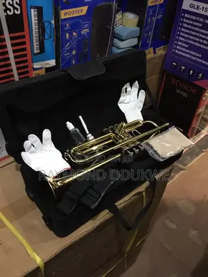 Professional Yamaha Trumpet
