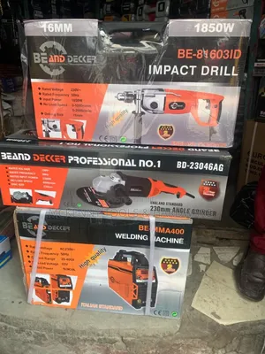 9" Grinder Beand Decker Professional No.1 Heavy Duty 3300W
