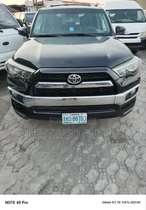 Toyota 4-Runner 2015 Black