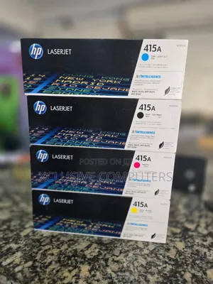 Hp Laserjet Toner Cartridge 415a C/M/Y