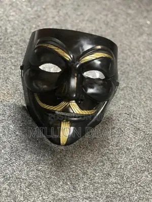 Ski Classic Unique Face Party Mask