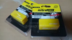 Nitro OBD2 Plug Play High Performance Power Upgrade