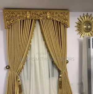 High Quality Curtains and Exotic Boards