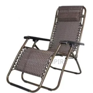 Sit Lie Folding Recliner Chair – Indoor/Outdoor Relaxer