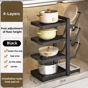 Quality Pot Organizer