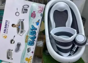 Foldable Bath Tub Set