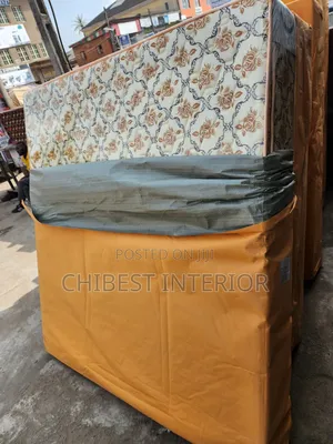 Selena 6by6 10inches Imported/Orthopedic Mattress