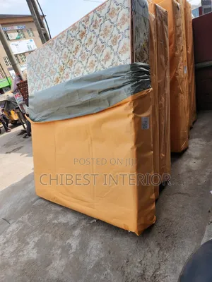 6by6 10inches Selena Spring/Orthopedic Mattress