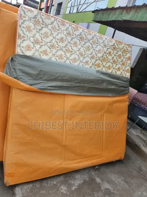 Advanced 6by6 10inches Selena Imported Spring Mattress