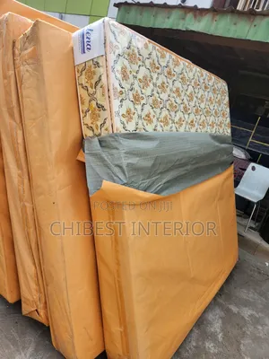 Imported 6by6 Padded Selena Spring Mattress