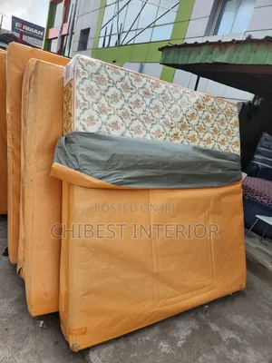 6by6 10inches Imported Selena Spring Mattress