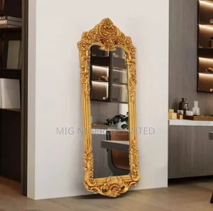 Roya Vintage Gold Ornate Full Length Mirror Decor Art 160x50