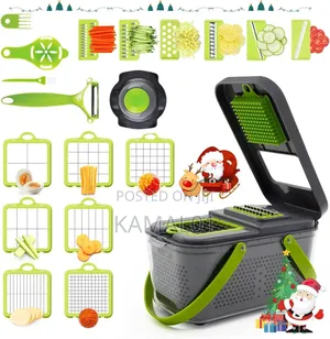 Vegetable Cutter, 22 in 1 Vegetable Slicer, Dice Cutter