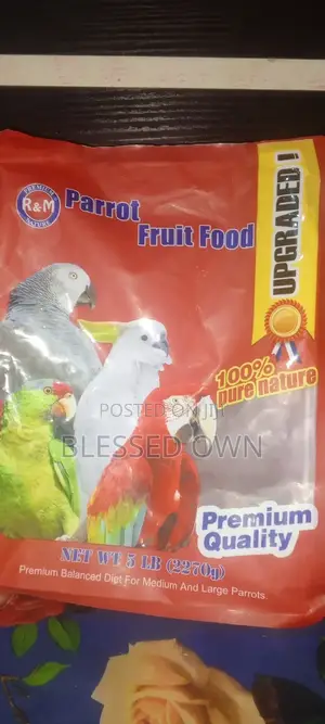 Essential Parrot Fruit Food